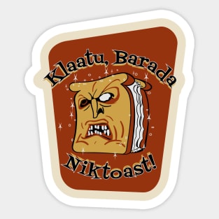 Book of the Bread Sticker